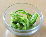 アスパラガスをパスタに見立てて前菜に♪作り方3写真