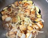 ご飯が進む!鶏胸肉と野菜のガーリック照り焼き作り方4写真