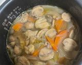炊飯器でシチュー作り方3写真
