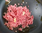 簡単今日の夕飯インゲンじゃがいも挽肉甘辛炒め主菜作り方7写真