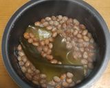 豆まきの残りで煎り大豆ごはん作り方1写真