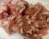 きんぴら風味な細切り肉とたっぷりピーマン作り方1写真