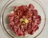 ワンボウルレンジ、牛丼作り方5写真