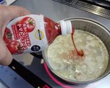 あさり入りトマトスープ作り方3写真