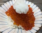 いくらのおろし丼作り方4写真