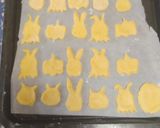 おばけのアリサとパンプキンムースのケーキ作り方16写真