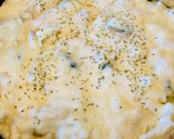 ＼フライパンまるごと／白だし和風グラタン作り方11写真