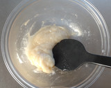 黒豆茶の出がらしリメイク☆簡単豆大福。作り方7写真