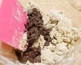 【冷蔵発酵】ライ麦50％チョコビスケット作り方10写真