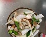 お一人様レンジ洋風お好み焼味豚平焼風作り方12写真