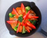 鯖缶トマトのチーズ焼き作り方3写真