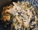 炊飯器偉い9 鶏胸肉とごぼう他のスープ作り方14写真