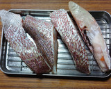 ヨウサマの減塩簡単鯛めし作り方1写真