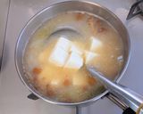なめこと豆富の味噌汁作り方7写真