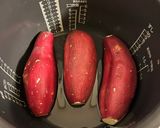 部屋干し！マイベスト干し芋作り方2写真