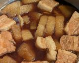味しみ豚の角煮たまご作り方5写真