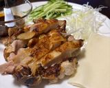 鶏もも肉で！北京ダック風　おうち中華作り方10写真