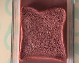 レアチーズ inココアフレンチトースト作り方5写真