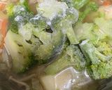 手羽元のトマトスープ作り方3写真