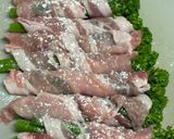 スティックセニョールの豚肉巻きチーズ♪作り方2写真