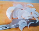＊新玉葱と豚しゃぶ肉のレンジ蒸し＊作り方2写真