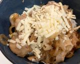 超時短！とろける豚バラチーズ丼🧀作り方4写真