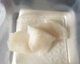 ホタテとタラのムースとサーモンのパイ包み作り方2写真