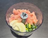 ふわふわ味噌香る♡やみつきささみ団子作り方1写真