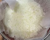 🍑桃と生ハムとリコッタチーズの冷製パスタ作り方3写真