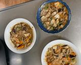 簡単中華風クリーミー味噌デミ味甘酢作り方15写真