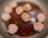豚カルビつくねマヨ作り方6写真
