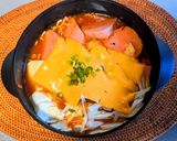 辛ラーメンでブデチゲ作り方8写真