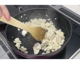 鶏むね肉とほうれん草のチャンプル★動画有作り方10写真
