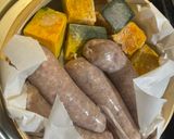 簡単生サルサで業スー生フランク作り方1写真