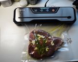 コストコ　Tボーンステーキ　低温調理作り方4写真