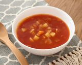 暑い夏こそ！野菜ゴロゴロミネストローネ作り方4写真