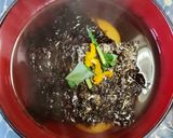 一番出汁のシンプル雑煮（餅と海苔）作り方8写真