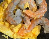 簡単　えび卵丼作り方7写真