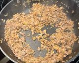 トマトのミートソースパスタ作り方3写真