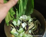5分でタイ風🇹🇭青梗菜ナス炒め🧡嗅覚の記憶作り方3写真