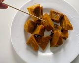 【プロ直伝】濃厚かぼちゃベイクドチーズケーキ作り方2写真