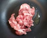 簡単夕飯!豚こまピーマン厚揚味噌マヨ炒め作り方6写真
