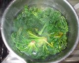ほうれん草卵炒め中華風♪簡単レシピ晩御飯作り方3写真