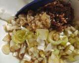 ネギ生姜醤油麹タレのっけ冷奴作り方1写真