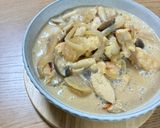 ささみとしめじの豆乳クリーム煮作り方5写真