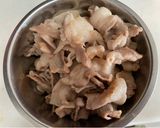ポークシチュー☆市販のルーとトマト缶で作り方1写真