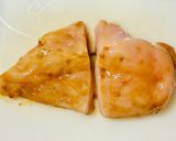 【作りおき】醤油麹とほうじ茶の煮鶏作り方2写真
