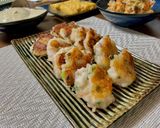 蓮根入り海老はんぺん🦐作り方4写真