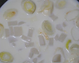 簡単♪鮭とほうれん草のお餅ソースグラタン作り方4写真