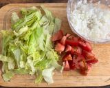 火を使わずに！レンジで簡単タコライス作り方1写真